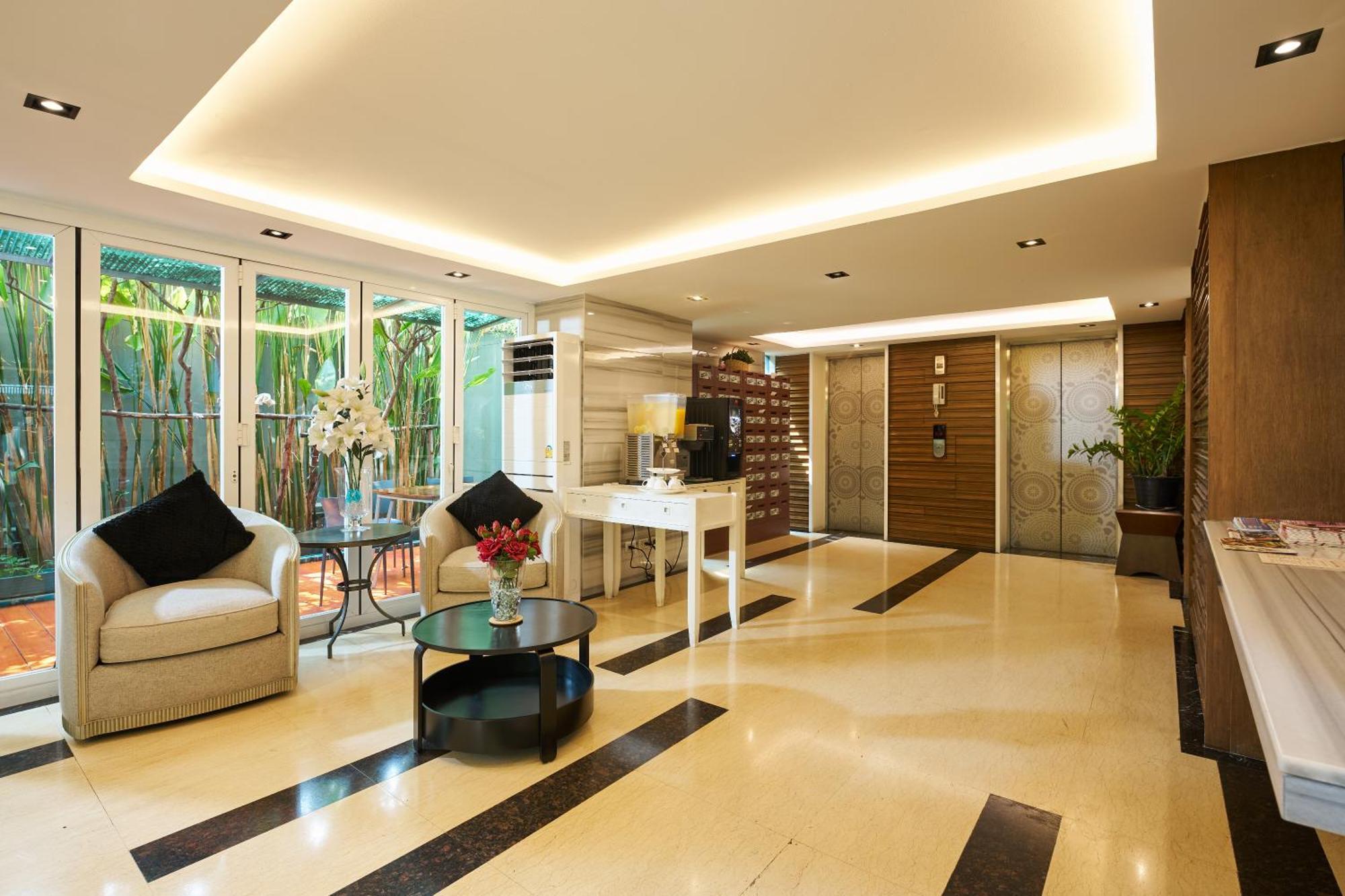 Shine Aparthotels Sukhumvit Thonglor Bangkok Exteriör bild
