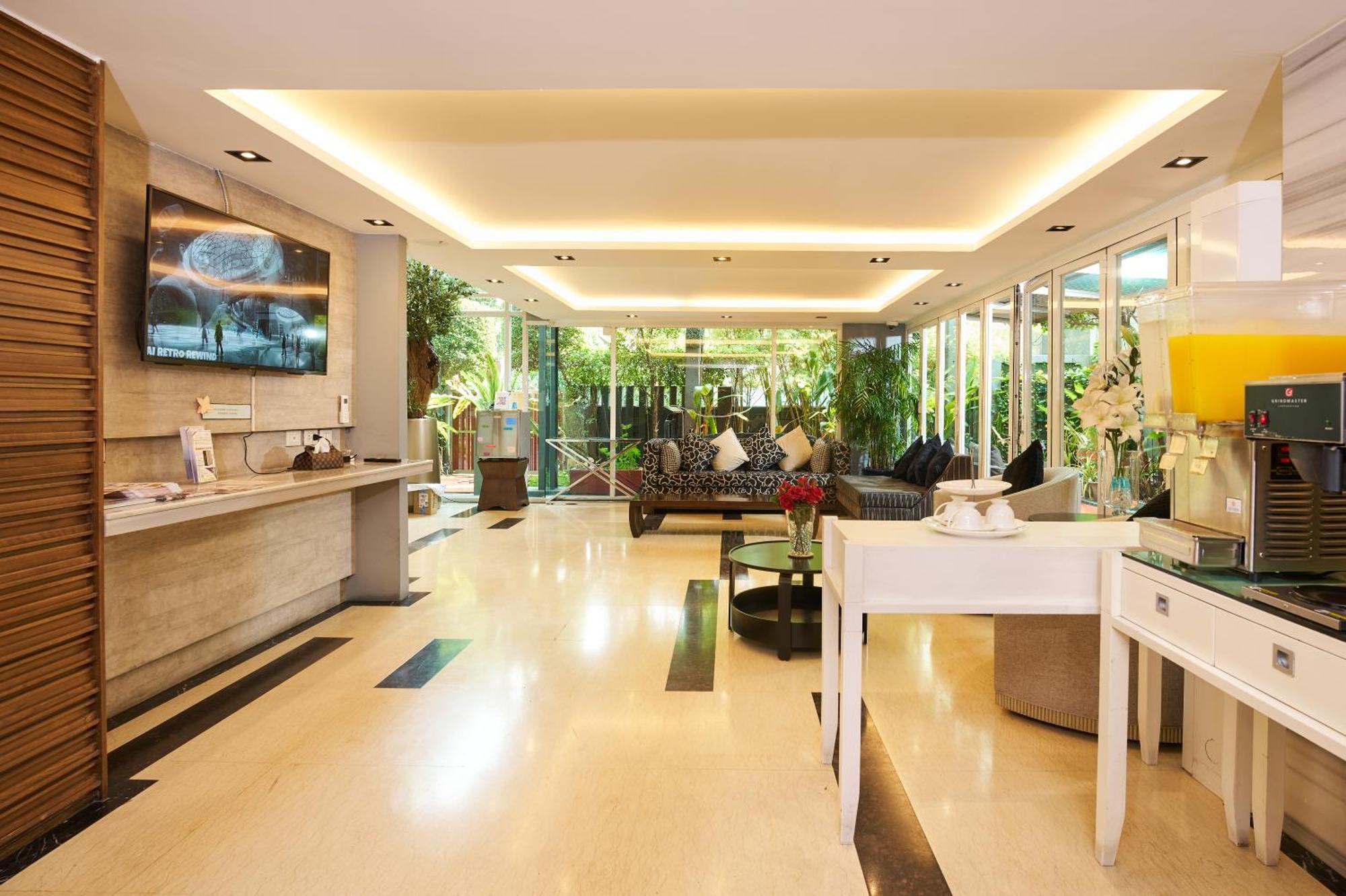 Shine Aparthotels Sukhumvit Thonglor Bangkok Exteriör bild