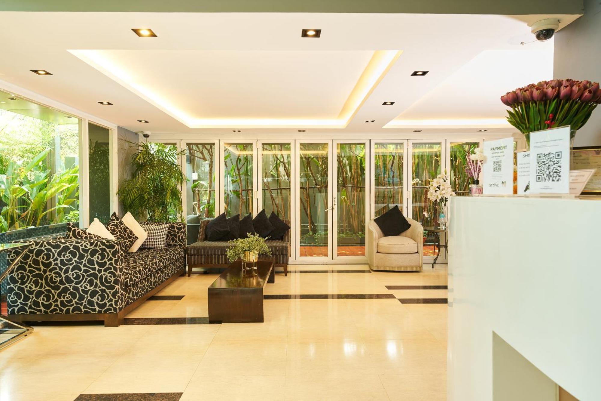Shine Aparthotels Sukhumvit Thonglor Bangkok Exteriör bild