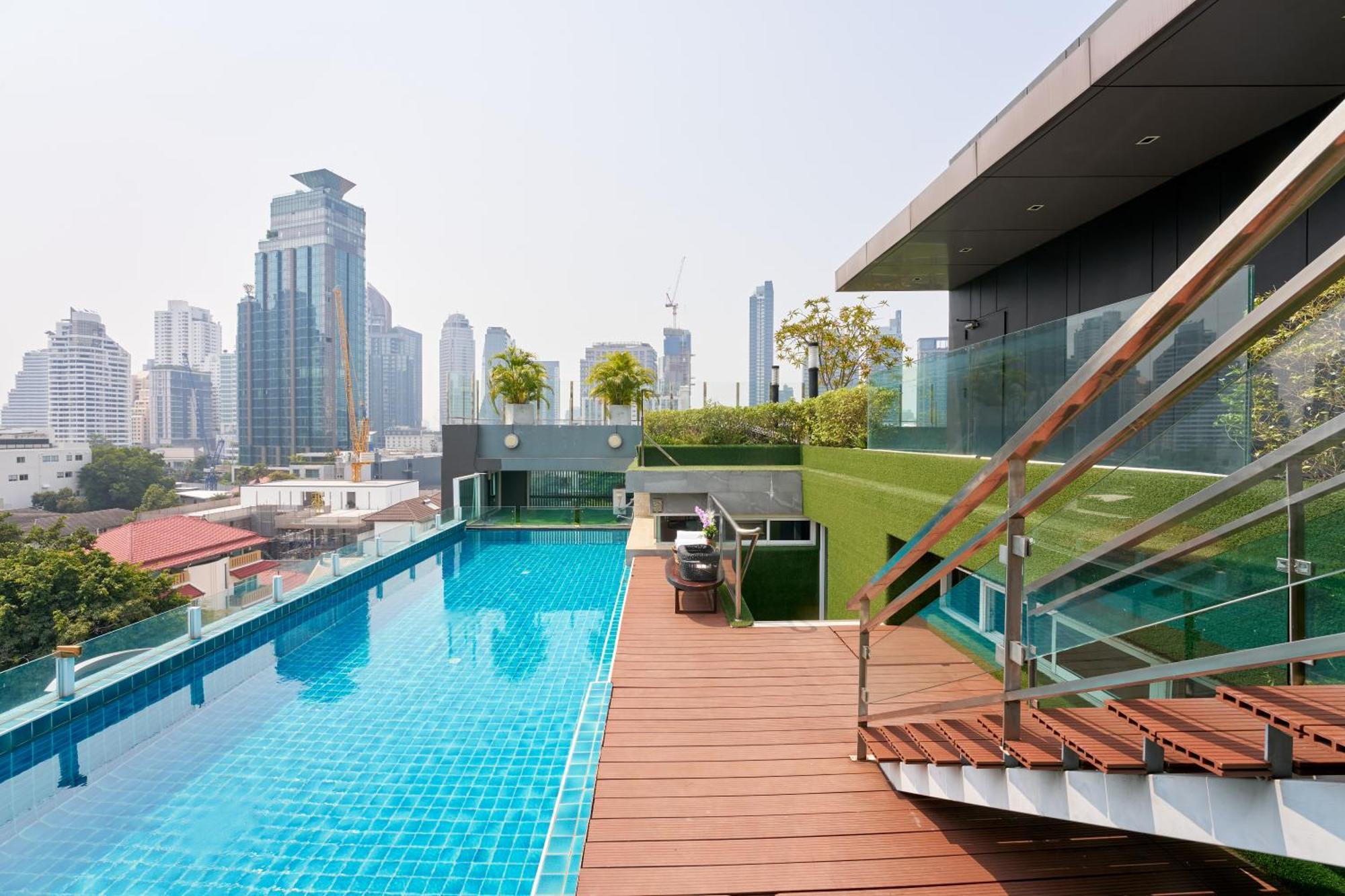 Shine Aparthotels Sukhumvit Thonglor Bangkok Exteriör bild