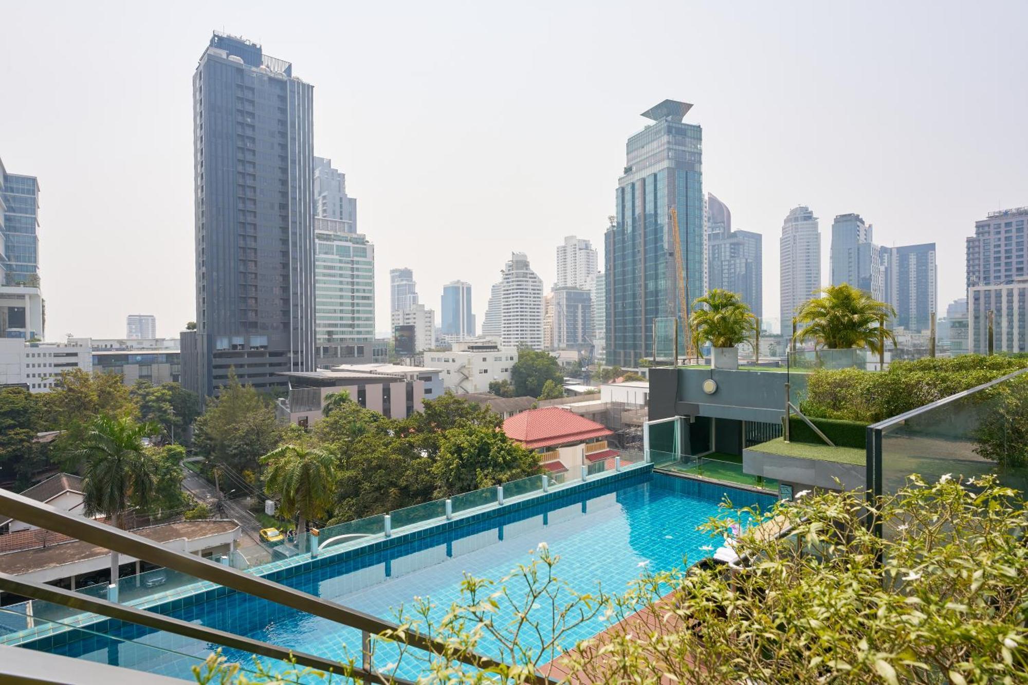 Shine Aparthotels Sukhumvit Thonglor Bangkok Exteriör bild