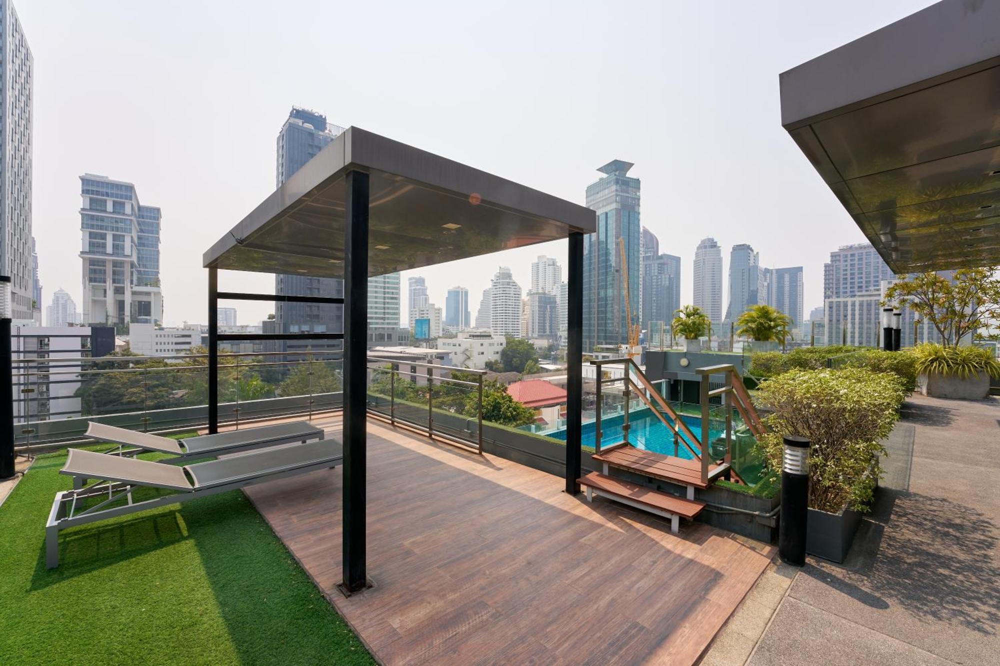 Shine Aparthotels Sukhumvit Thonglor Bangkok Exteriör bild