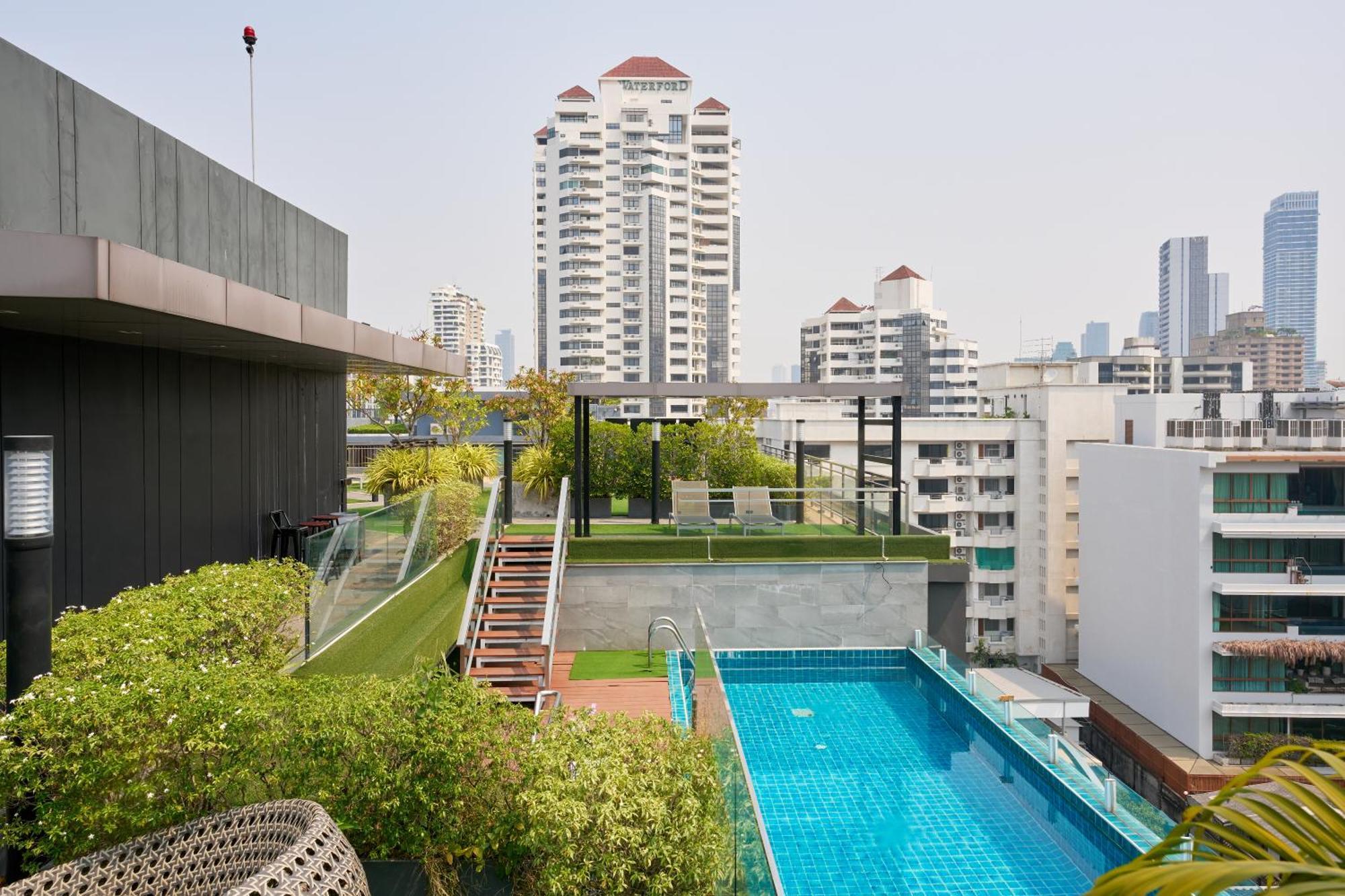 Shine Aparthotels Sukhumvit Thonglor Bangkok Exteriör bild