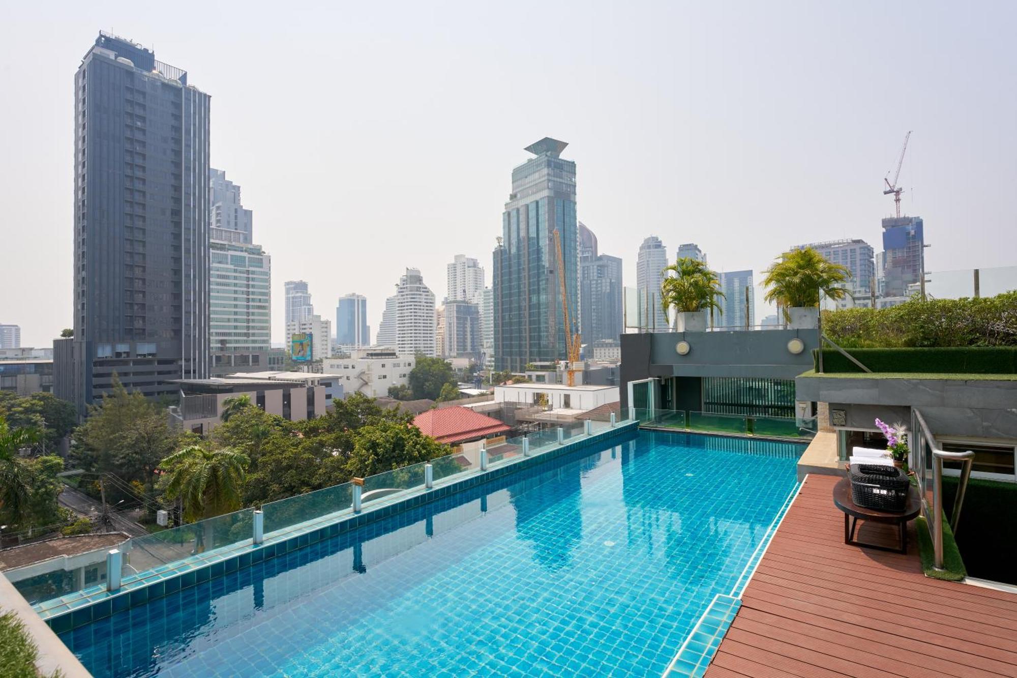 Shine Aparthotels Sukhumvit Thonglor Bangkok Exteriör bild