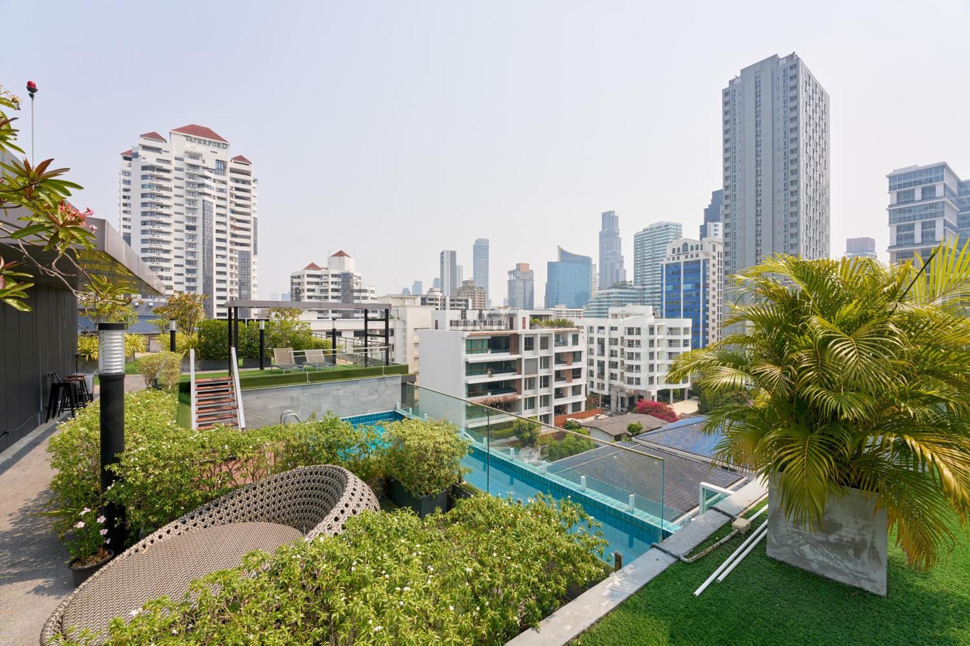Shine Aparthotels Sukhumvit Thonglor Bangkok Exteriör bild