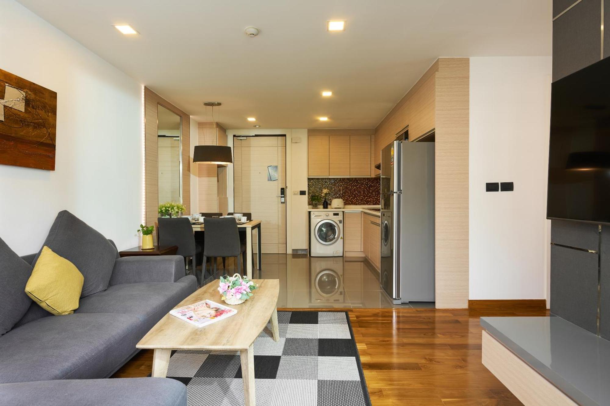Shine Aparthotels Sukhumvit Thonglor Bangkok Exteriör bild