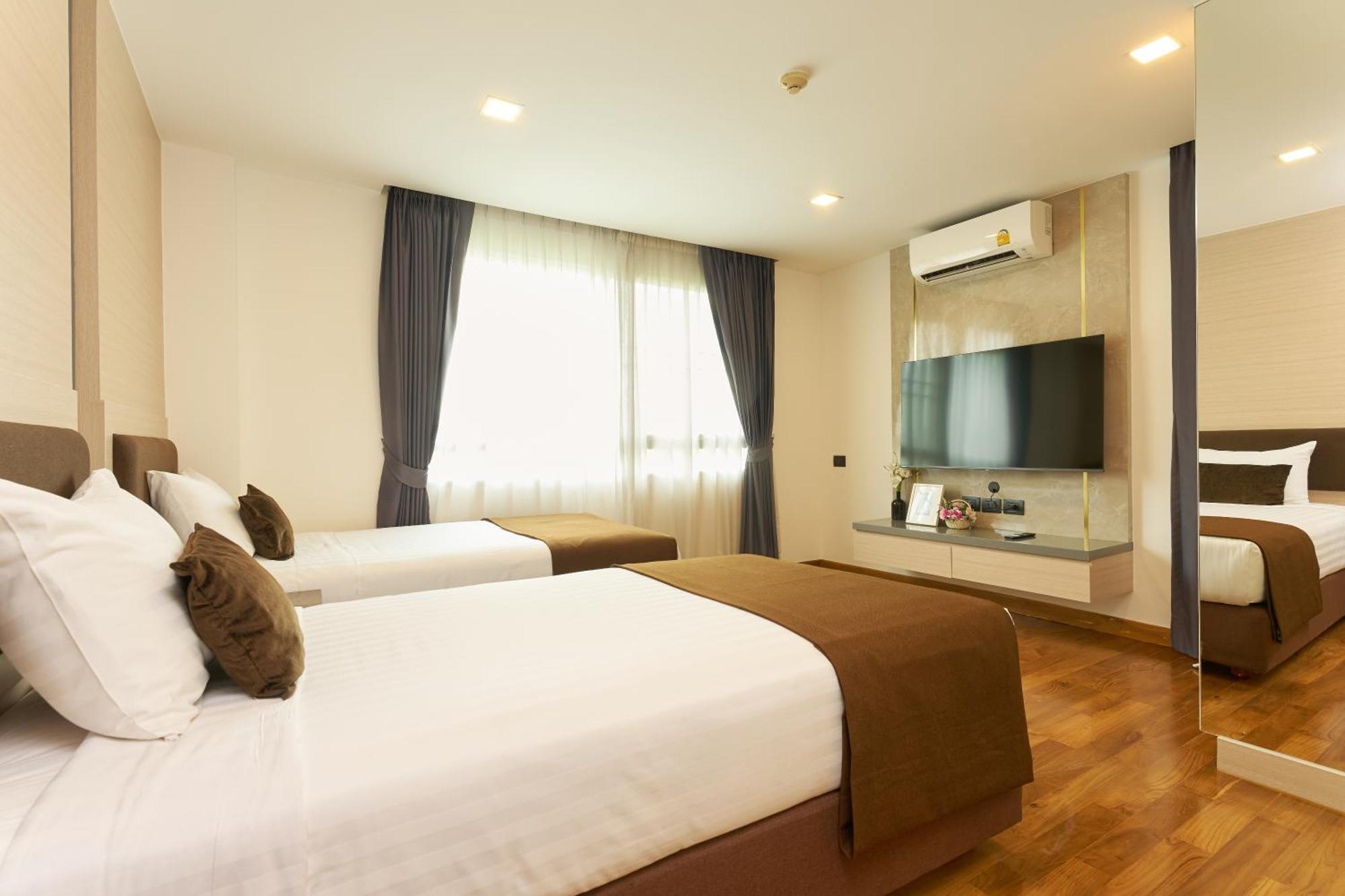 Shine Aparthotels Sukhumvit Thonglor Bangkok Exteriör bild