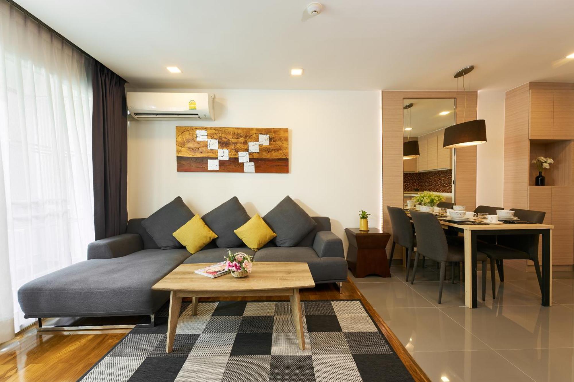 Shine Aparthotels Sukhumvit Thonglor Bangkok Exteriör bild