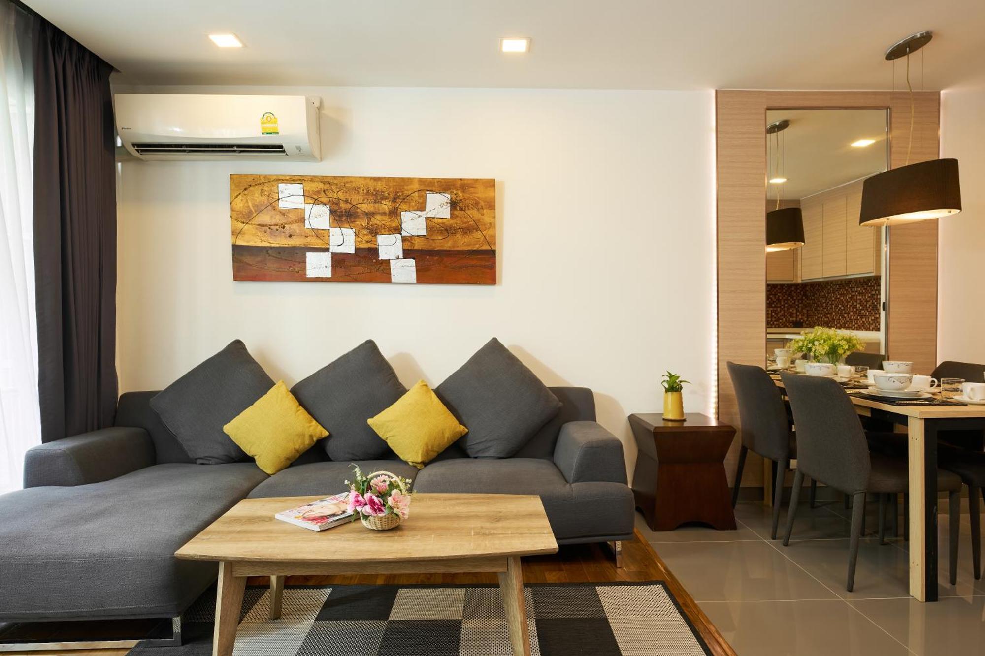Shine Aparthotels Sukhumvit Thonglor Bangkok Exteriör bild