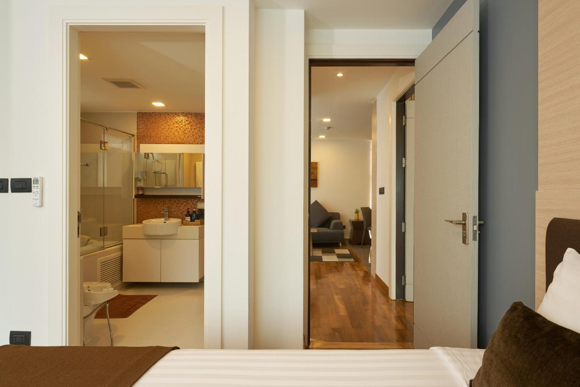 Shine Aparthotels Sukhumvit Thonglor Bangkok Exteriör bild
