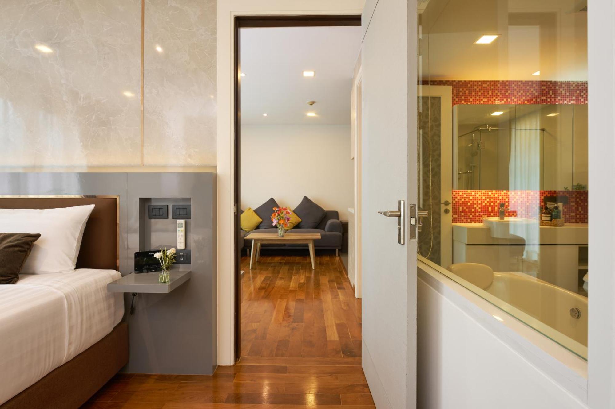 Shine Aparthotels Sukhumvit Thonglor Bangkok Exteriör bild