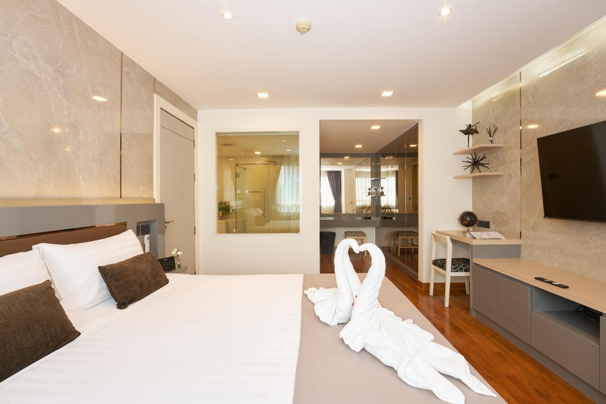 Shine Aparthotels Sukhumvit Thonglor Bangkok Exteriör bild