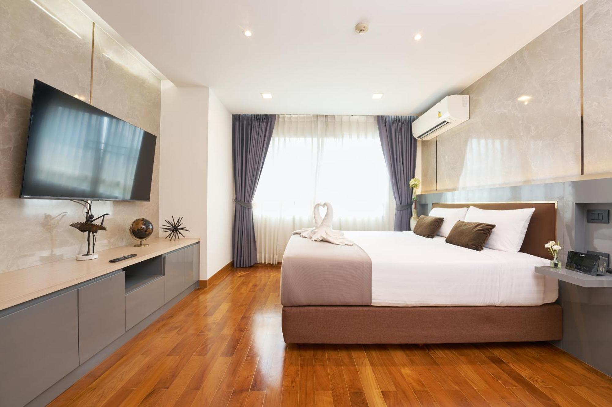 Shine Aparthotels Sukhumvit Thonglor Bangkok Exteriör bild