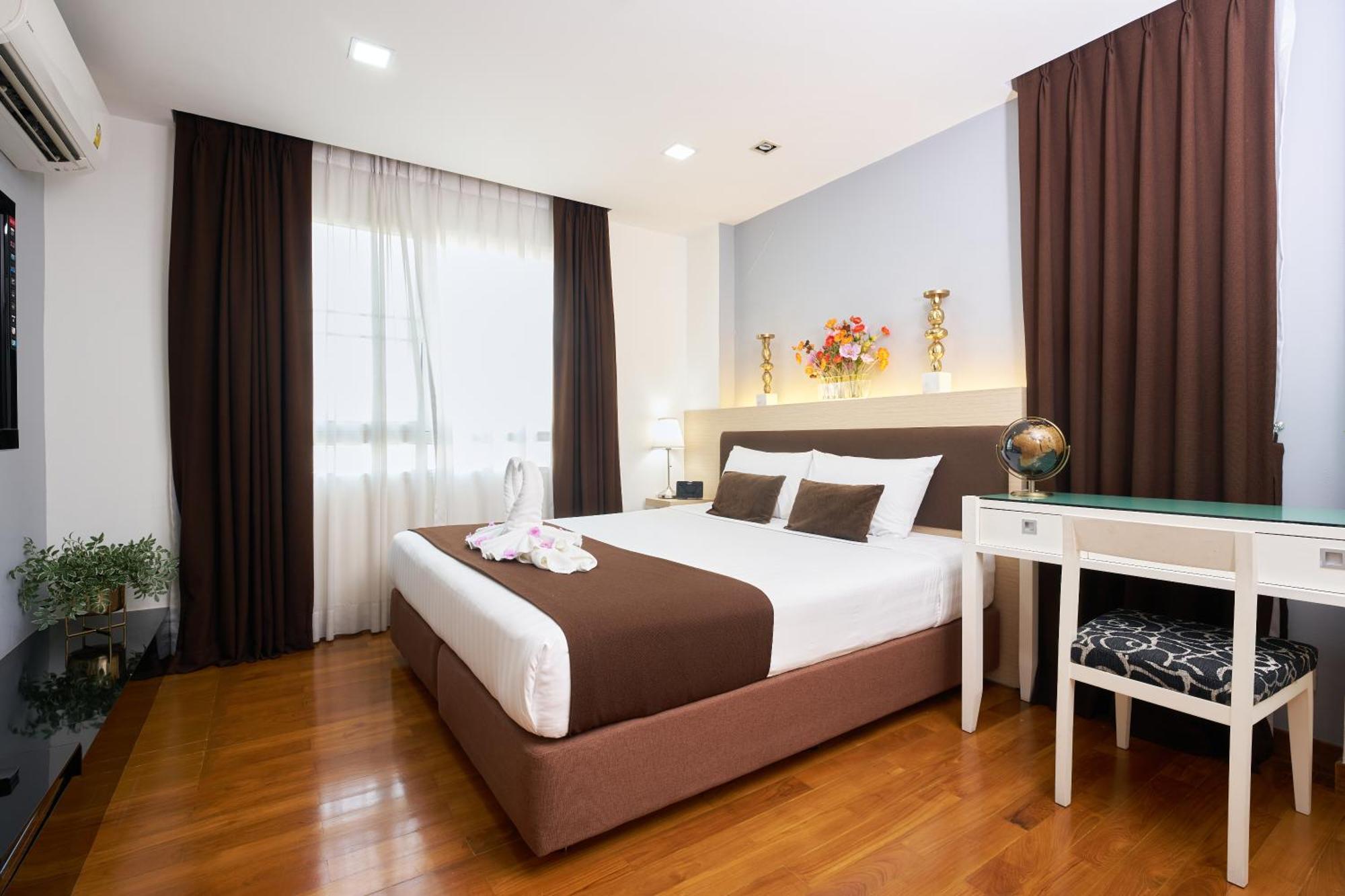 Shine Aparthotels Sukhumvit Thonglor Bangkok Exteriör bild