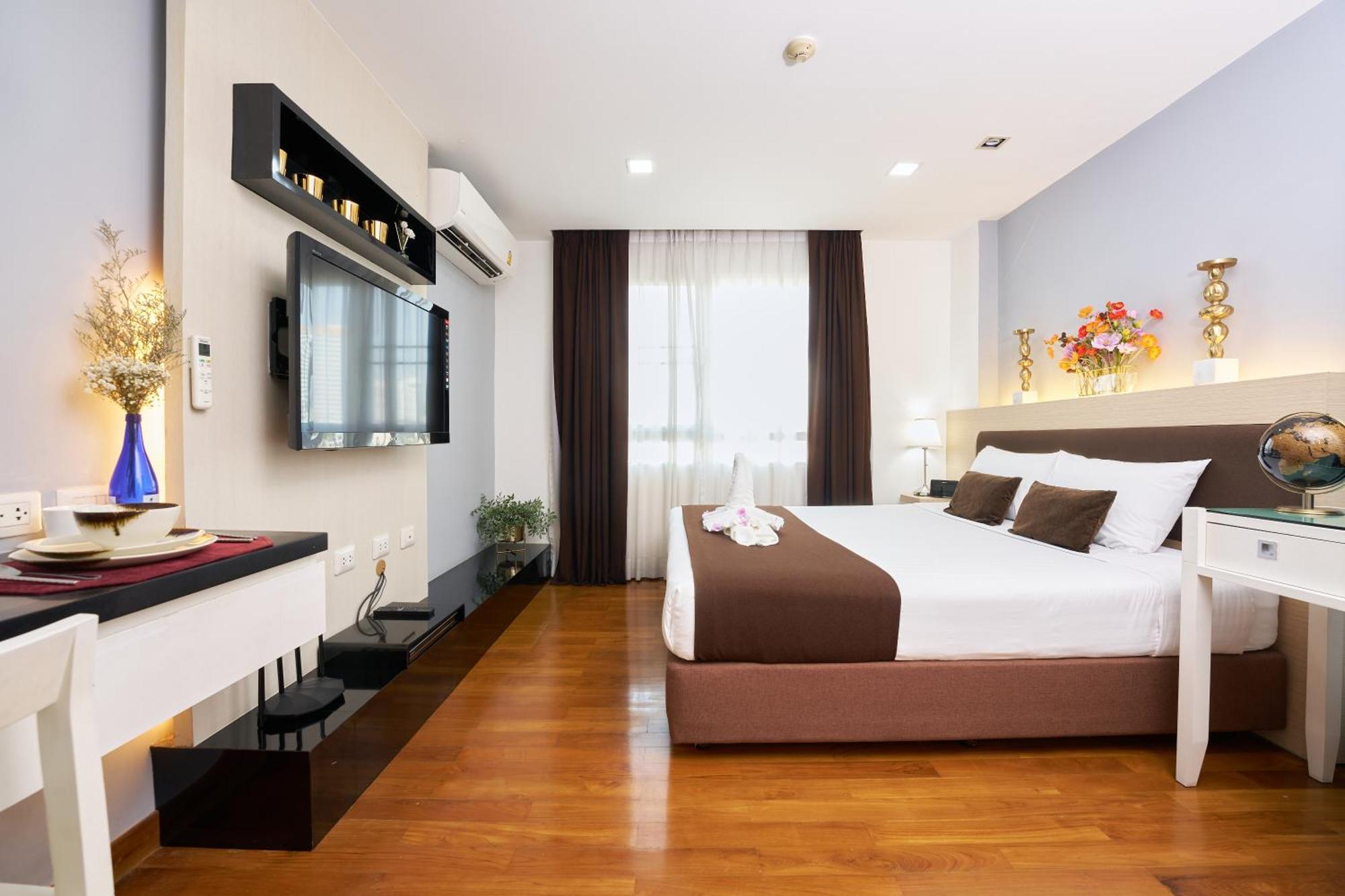 Shine Aparthotels Sukhumvit Thonglor Bangkok Exteriör bild