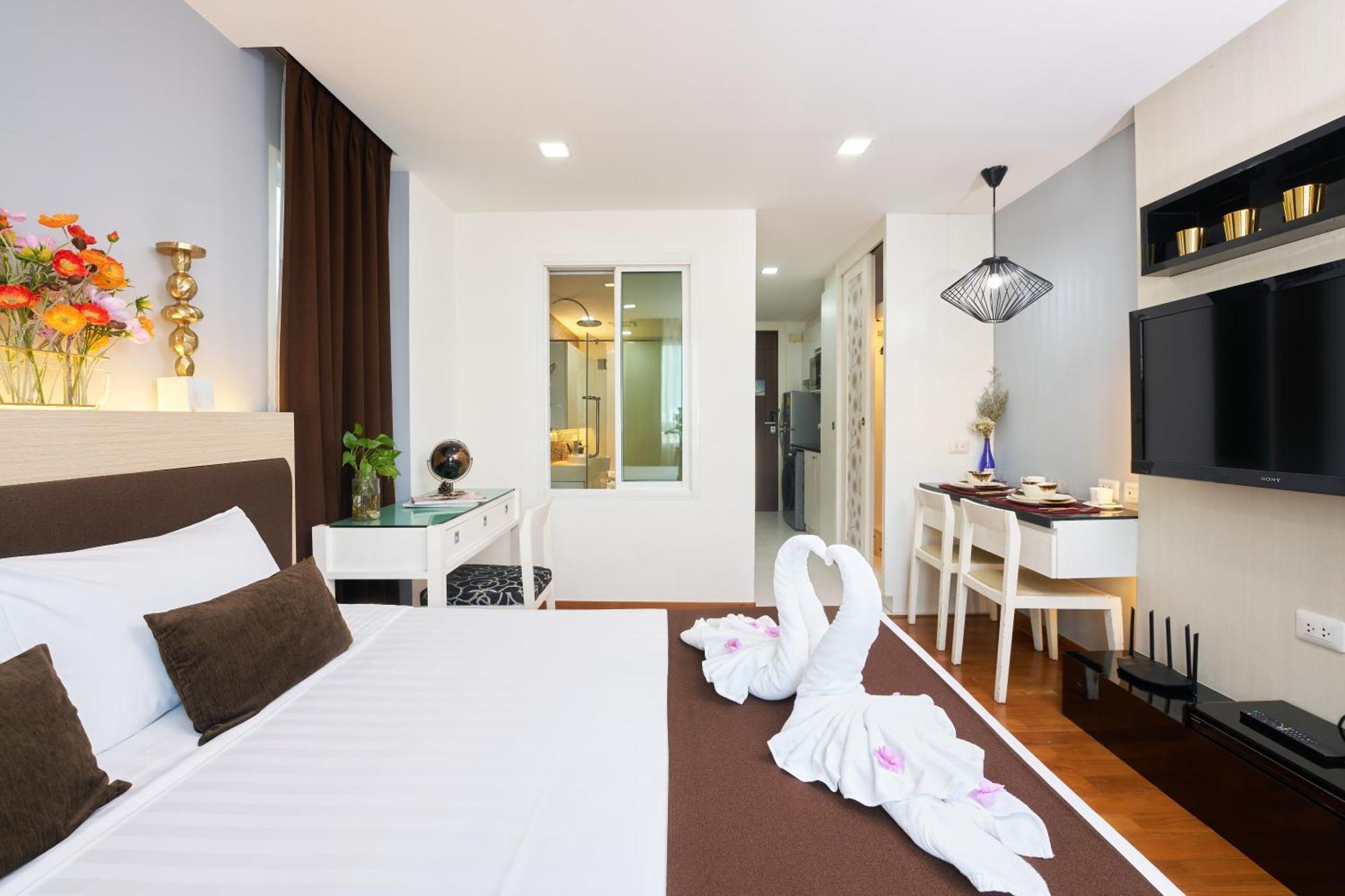 Shine Aparthotels Sukhumvit Thonglor Bangkok Exteriör bild