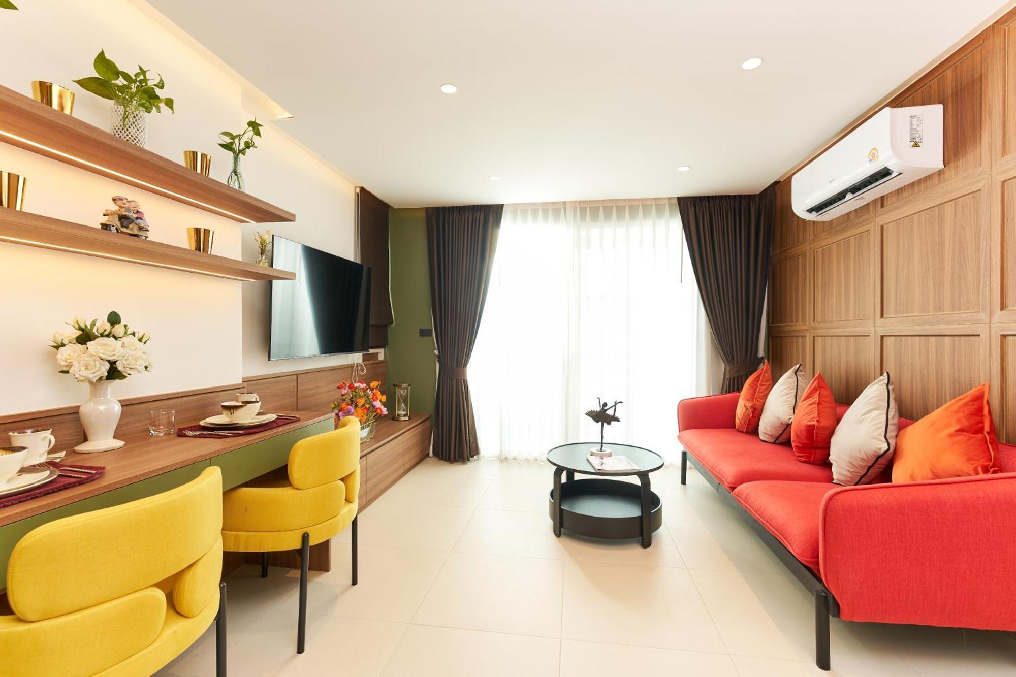 Shine Aparthotels Sukhumvit Thonglor Bangkok Exteriör bild