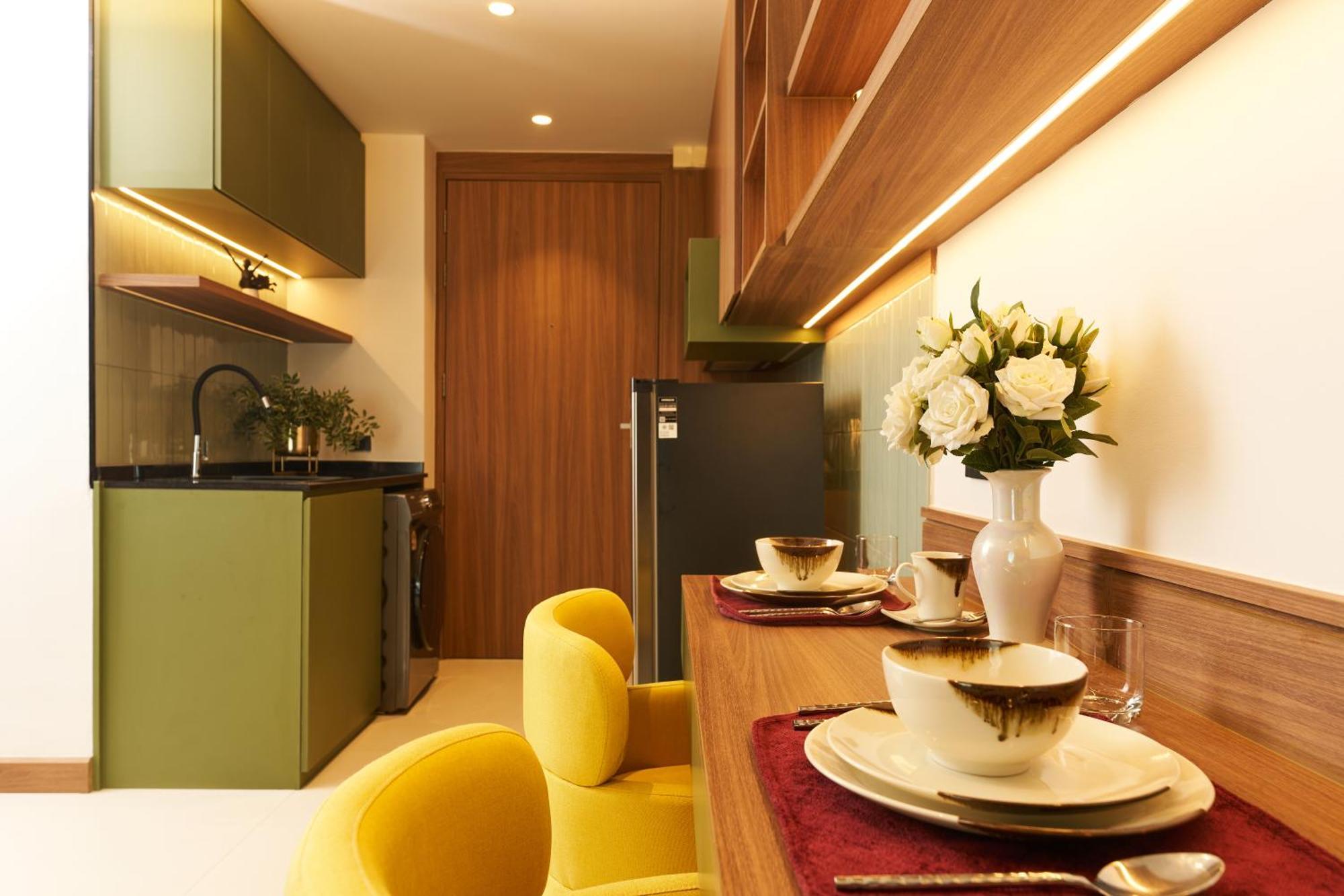 Shine Aparthotels Sukhumvit Thonglor Bangkok Exteriör bild