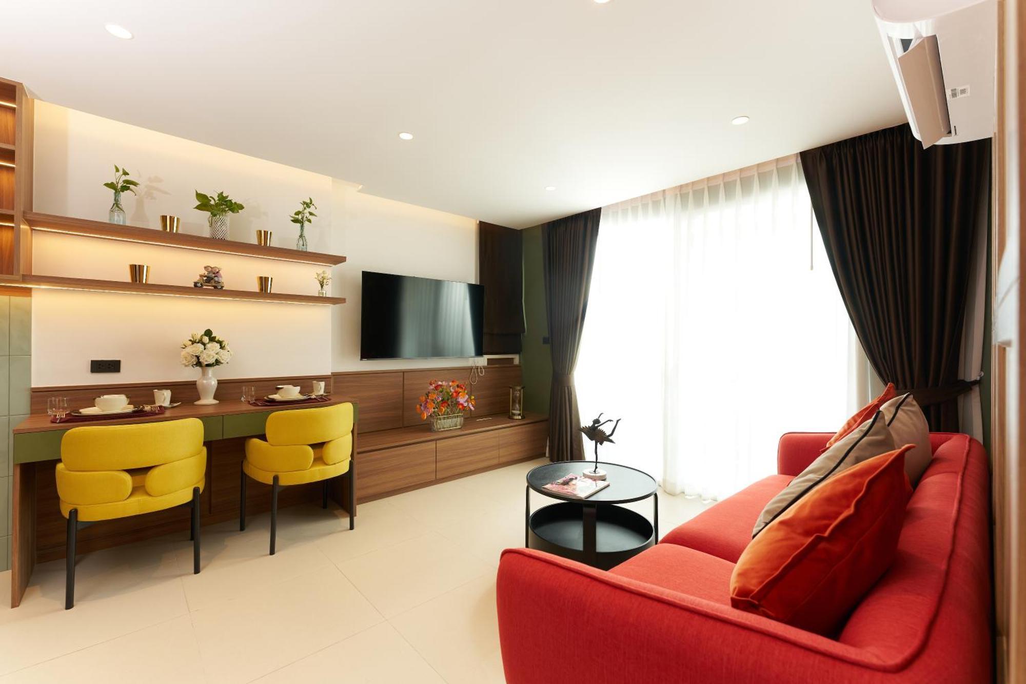 Shine Aparthotels Sukhumvit Thonglor Bangkok Exteriör bild
