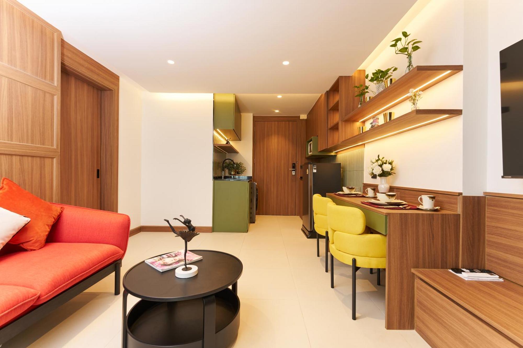 Shine Aparthotels Sukhumvit Thonglor Bangkok Exteriör bild